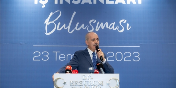 TBMM Başkanı Kurtulmuş: Türkiye her alanda güçlü olmak zorunda