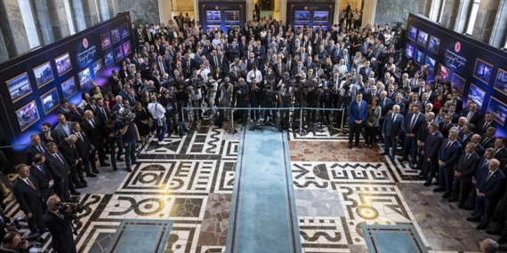 TBMM'de "15 Temmuz Fotoğraf Sergisi" açıldı