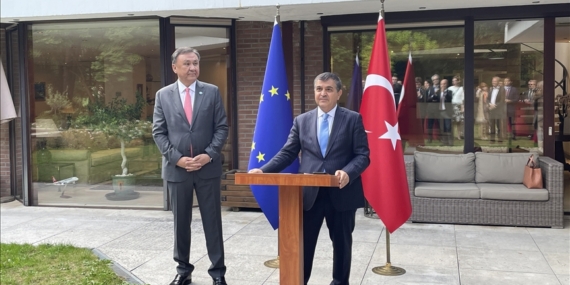 TDT ile AB arasında sağlam zemin için adımlar atılıyor