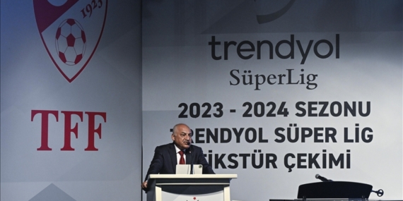 TFF Başkanı Mehmet Büyükekşi: Ligimiz dünyanın en değerli 10 ligi arasında