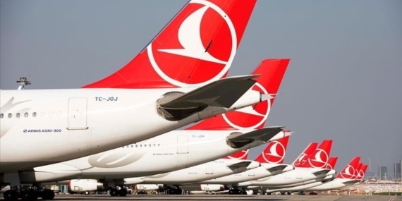 THY'ye "En Sürdürülebilir Bayrak Taşıyıcı Hava Yolu" ödülü
