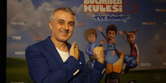 TRT ortak yapımı "Bulmaca Kulesi 2: Eve Dönüş" filminin galası yapıldı