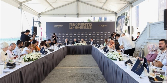 TRT'nin senaryo geliştirme ve ortak yapım platformu "12 Punto" başladı