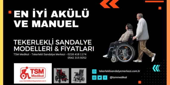 İstanbul Akülü Tekerlekli Sandalye – TSM Medikal