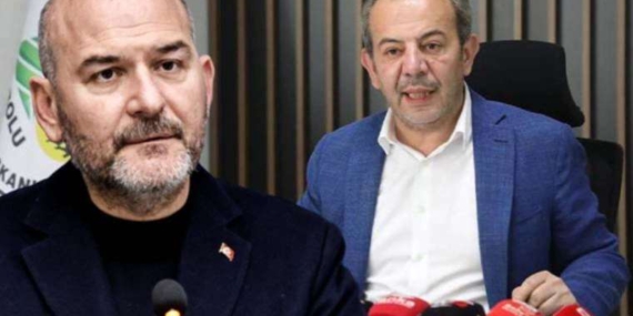 Tanju Özcan'dan eski İçişleri Bakanı Soylu'ya 'Esenyurt' tepkisi