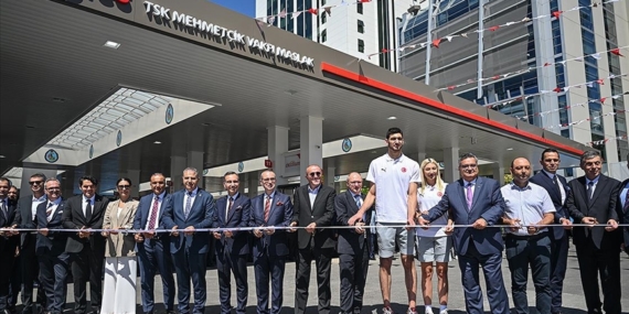TotalEnergies, TSK Mehmetçik Vakfı yönetimindeki yeni istasyonunu İstanbul Maslak'ta açtı