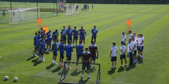 Trabzonspor, Slovenya'da hazırlıklarını sürdürüyor