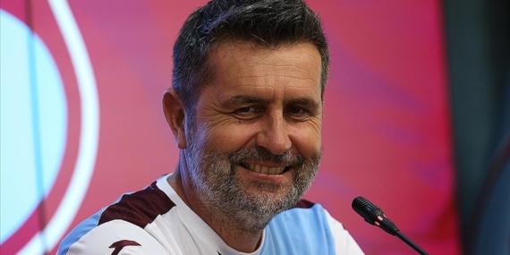 Trabzonspor Teknik Direktörü Bjelica'dan sistem açıklaması: Temel sistem 4-3-3 olacak