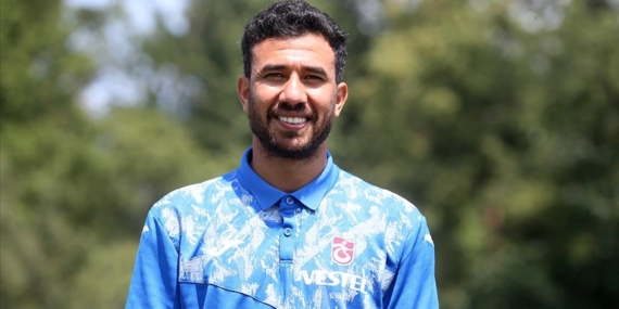 Trabzonspor'un Mısırlı futbolcusu Trezeguet'den "Kendimize odaklanmalıyız" uyarısı