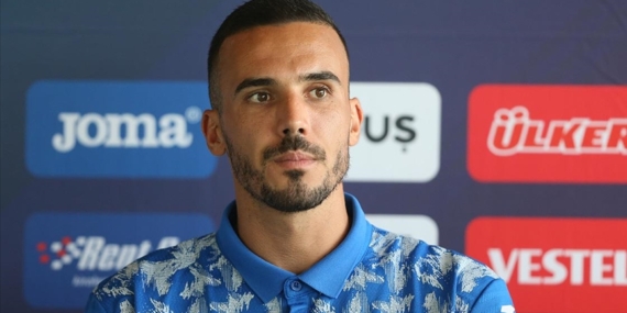 Trabzonspor'un yeni transferi Dimitrios Kourbelis, iz bırakmak istiyor