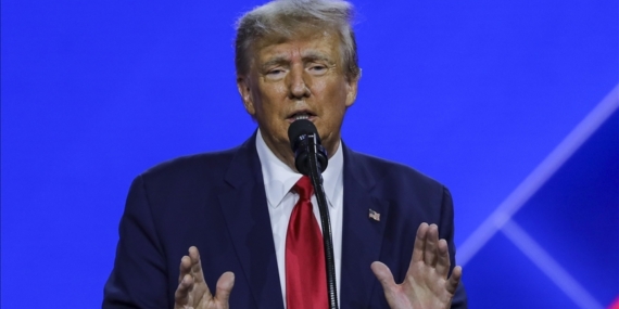 Trump hüküm giyse dahi başkanlık kampanyasına devam edeceğini söyledi