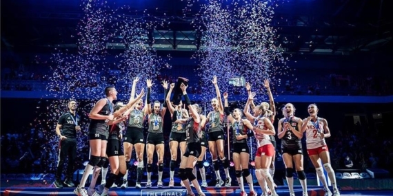 Türk sporunun "yüz akı" kadın voleybolu uluslararası başarılarını sürdürüyor
