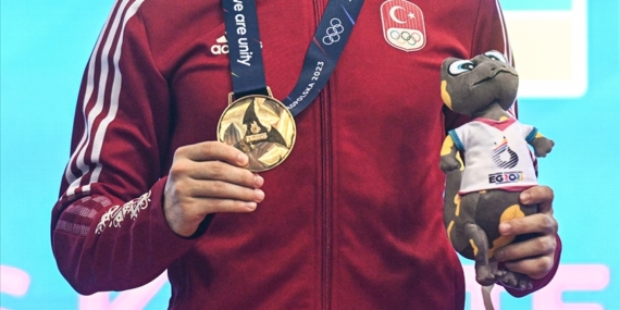 Türkiye 3. Avrupa Oyunları'nı rekorlarla kapattı