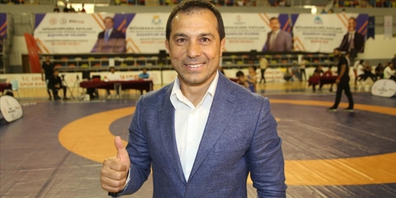 Türkiye Güreş Federasyonu Başkanı Şeref Eroğlu, olimpiyat hedeflerini anlattı