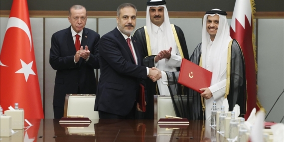 Türkiye ve Katar arasında diplomatik ilişkilerin kurulmasının 50. yıl dönümü dolayısıyla ortak bildiri yayımlandı