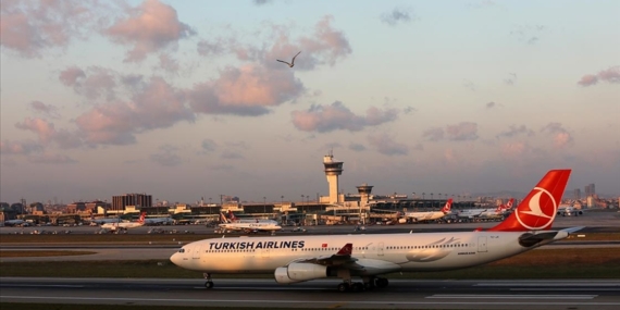 Türkiye'de 6 ayda hava yolunu kullanan yolcu sayısı 94 milyonu aştı