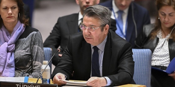 Türkiye'nin BM Daimi Temsilcisi Önal'dan Ukrayna savaşının sonlandırılması için diplomasi vurgusu