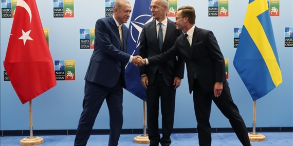 Türkiye'nin İsveç'in NATO üyeliğini TBMM'ye sevk kararı Avrupa'da geniş yankı buldu
