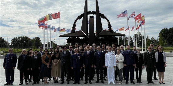 Türkiye'nin NATO Daimi Temsilciliğinde 15 Temmuz anma programı düzenlendi