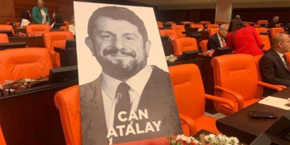 Tutuklu vekil Can Atalay: 46 gündür beni burada tutarak millet iradesini gasp ediyorlar