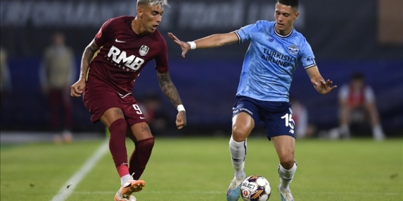 UEFA Avrupa Konferans Ligi 2. eleme turu ilk maçında Adana Demirspor, CFR Cluj'la berabere kaldı