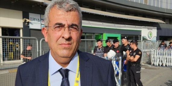 UEFA maçında "Spor Güvenliği Eğiticileri Eğitimi'' verildi