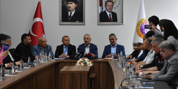 Ulaştırma ve Altyapı Bakanı Uraloğlu: Ordu'da 351 iş yeri, 32 konut ve 35 araç yağıştan etkilendi