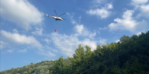 Uludağ'ın eteklerinde çıkan orman yangını kontrol altına alındı