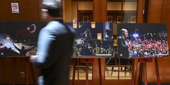 Washington’da "15 Temmuz Demokrasi ve Milli Birlik Günü" etkinliği yapıldı