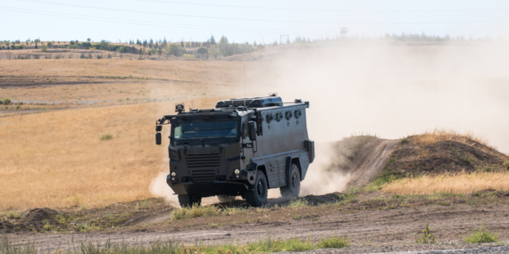 Yenilenen Türk zırhlısı ilk kez IDEF 2023'te boy gösterecek