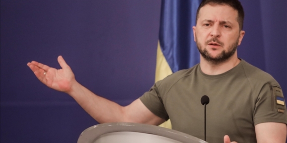 Zelenskiy NATO Zirvesi'nden ülkesinin üyeliğine ilişkin "açık bir işaret" bekliyor