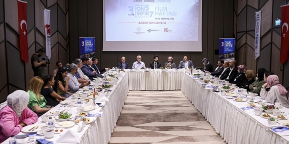"3. On5Sıfır7 Film Haftası" 10 Temmuz'da başlayacak