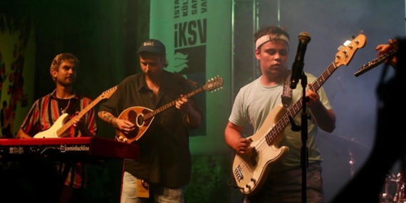 "30. İstanbul Caz Festivali", Takeshi’s Cashew konseriyle başladı
