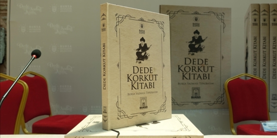 "Dede Korkut Kitabı Bursa Yazması"nın tıpkıbasımı yayınlandı