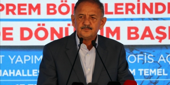 "Fay kırıklarının ve fay hatlarının geçtiği yerlerde asla yapı olmayacak"