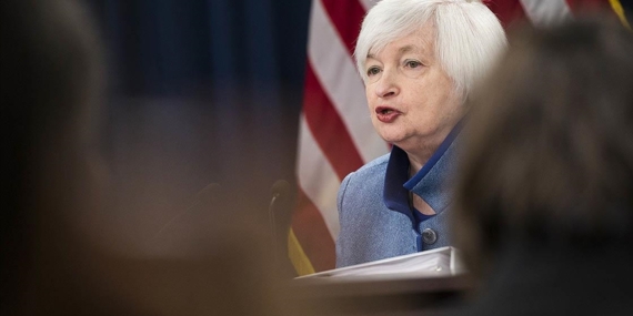 ABD Hazine Bakanı Yellen, Fitch'in ülkenin kredi notunu düşürmesinin anlaşılmasının zor olduğunu söyledi
