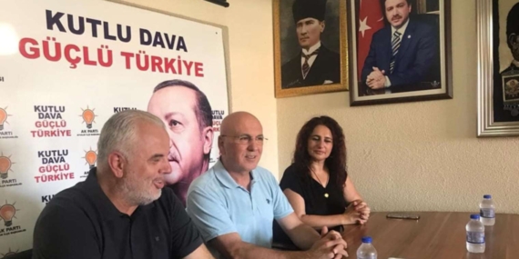 AKP Ayvalık İlçe Başkanı Ali Gür istifa etti: Gönül birliğiyle aldığımız karar sonucu