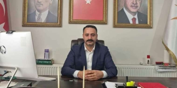 AKP İliç İlçe Başkanı Elçi görevi bıraktı