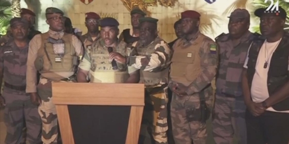 Afrika'daki darbelerin son durağı: Gabon