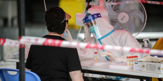 Araştırma: Çin'de 2 ayda 1,87 milyon kişi Kovid-19'dan ölmüş olabilir