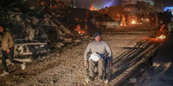 Bakan Göktaş deprem bölgesindeki engellilerle ilgili soruları yanıtsız bıraktı: İstatistikler paylaşılmadı