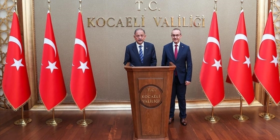 Bakan Özhaseki: Marmara bundan yıllar öncesindeki gibi asli haline yeniden dönecek
