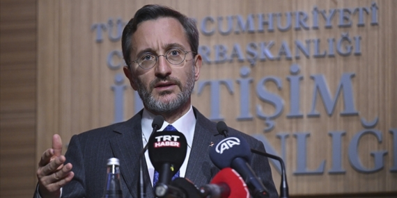 Başkan Altun: 101 yıl önce tüm dünyaya verdiğimiz güçlü bağımsızlık mesajının Türkiye Yüzyılı'nda da dimdik arkasındayız