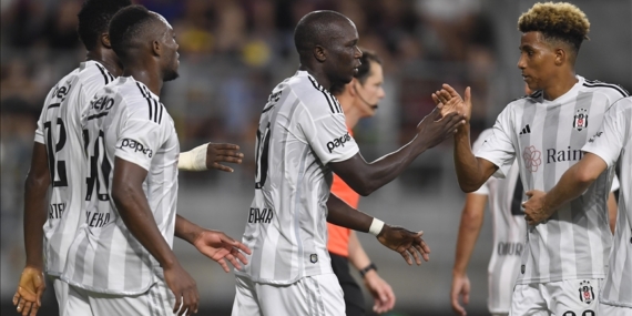 Beşiktaş, Dinamo Kiev deplasmanından galibiyetle döndü