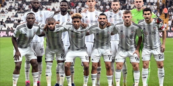 Beşiktaş, Dinamo Kiev maçları için UEFA'ya kadro bildiriminde bulundu