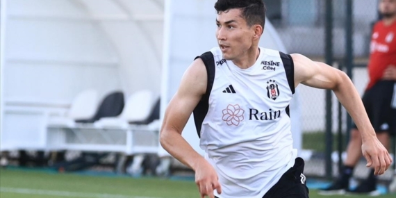 Beşiktaş'ın yeni transferi Bakhtiyor Zaynutdinov Şampiyonlar Ligi'nde forma giymek istiyor