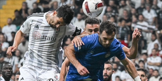 Beşiktaş'ta Tirana maçı kamp kadrosu belli oldu