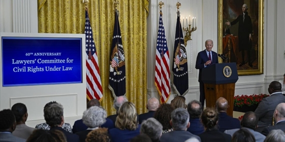 Biden, Martin Luther King'in ailesiyle Beyaz Saray'da görüştü