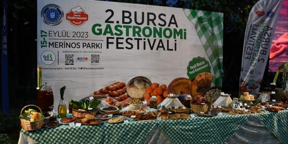 Bursa Gastronomi Festivali 15 Eylül'de başlıyor