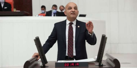 CHP’li Polat'tan Cumhurbaşkanı Erdoğan'a sert sözler!